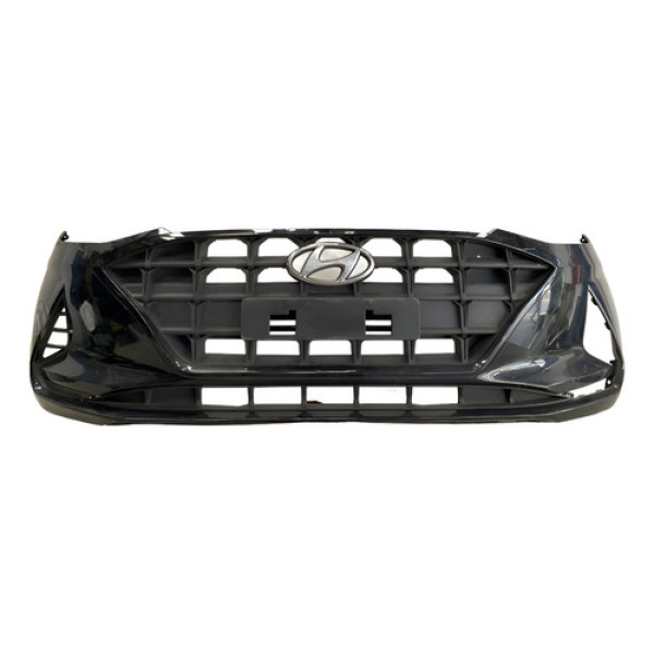 Para Choque Dianteiro Hyundai Hb20 2020 2021 23020809 Preto