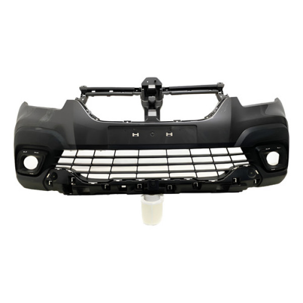 Para Choque Dianteiro Renault Sandero Stepway 2020 21101507 Cinza