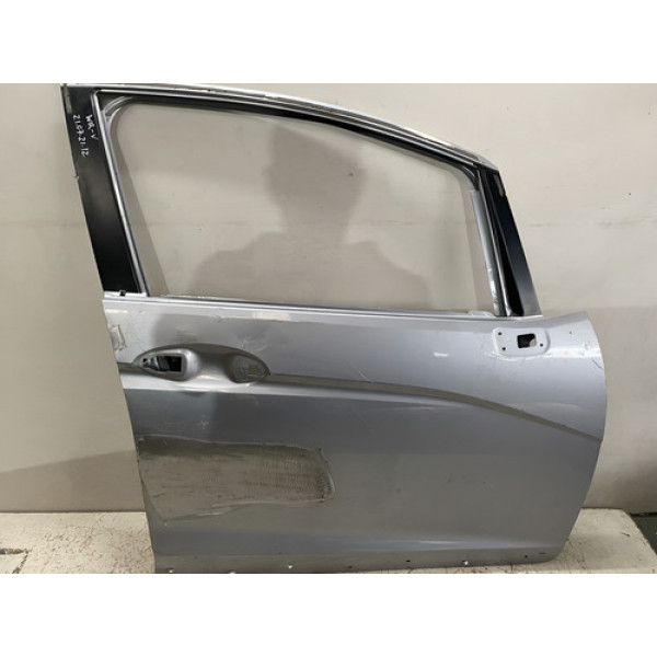 Porta Dianteira Honda Wrv 21072112 Direito Prateado Dianteira