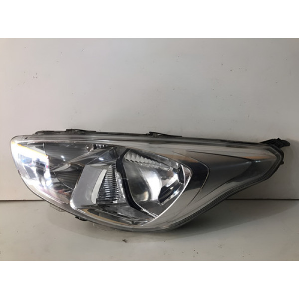 Farol Ford Ka 2019 2020 Cromado 24011255 Esquerdo