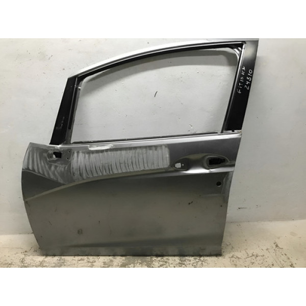 Porta Dianteira Honda Fit 24810 - Dianteira - Esquerdo - Cinza