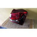 Lanterna Traseira Chevrolet Cobalt 2016 2017 Usada #0504 Direito Vermelho