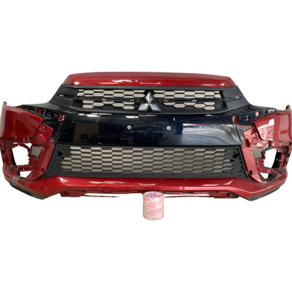 Para Choque Dianteiro Mitsubishi Asx 2017 2018 24041703 Vermelho
