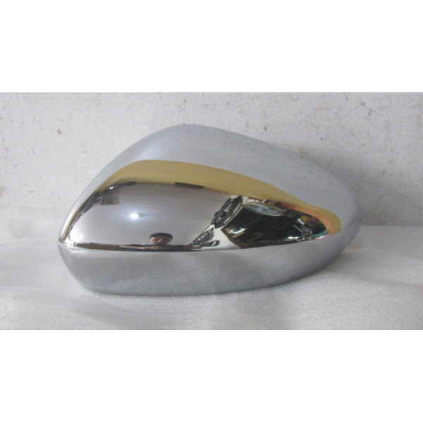 Par Capa Retrovisor Fiat Argo 2017 S/furo Cromado