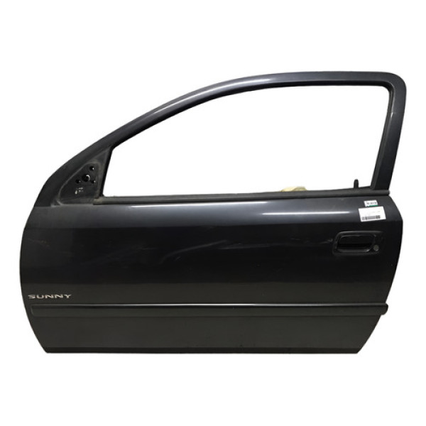 Porta Chevrolet Astra 2 Portas Pde14651 - Dianteira - Esquerdo - Preto