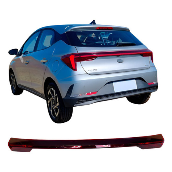 Lanterna Tampa Hb20 Hatch 2023 2024 34506 Ambos Lados Vermelho Vermelho