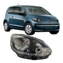Farol Volkswagen Up 25071209 Direito/passageiro Direito