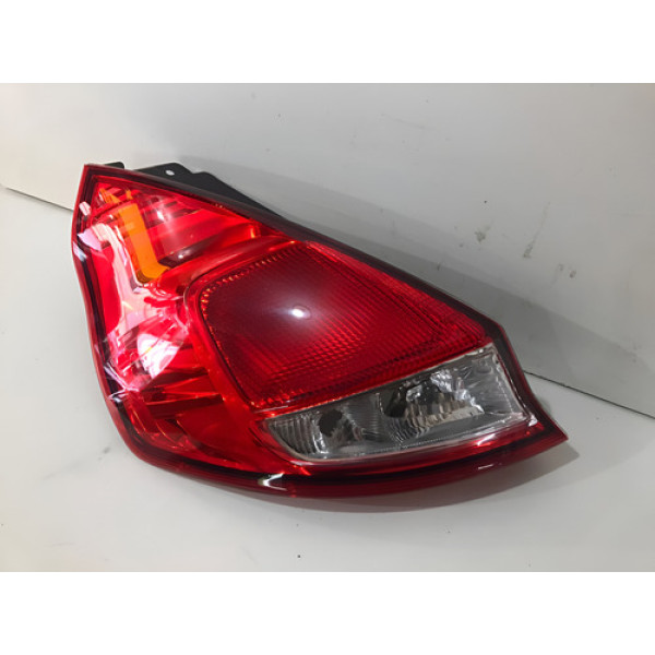 Lanterna Ford New Fiesta Hatch Le 22062751 Esquerdo Vermelho