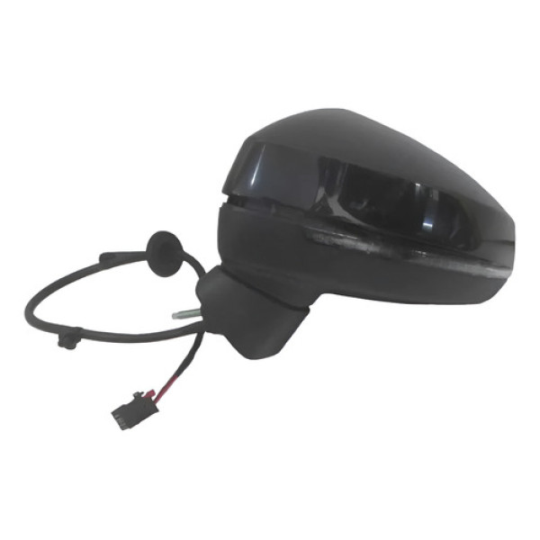 Retrovisor Audi A3 2015 2016 2017 Esquerdo Retratíl Preto