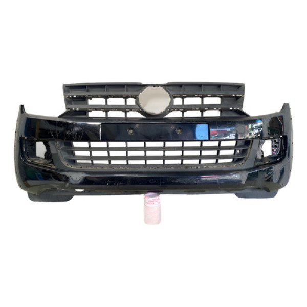 Para Choque Dianteiro Volkswagen Amarok 2008 A 2010 23020808 Preto