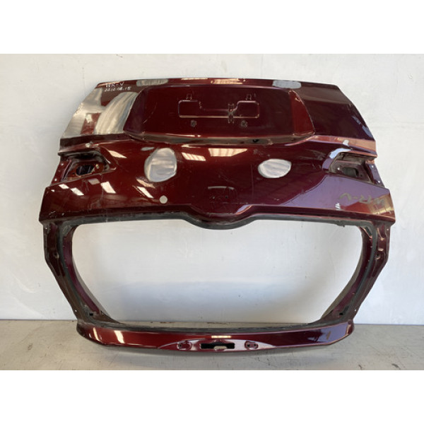 Tampa Traseira Honda Wrv 22120815 - Vermelho