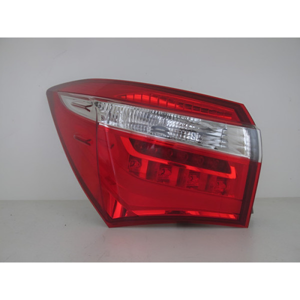 Lanterna Toyota Corolla 2015 Led Cp19121360 Esquerdo Vermelho
