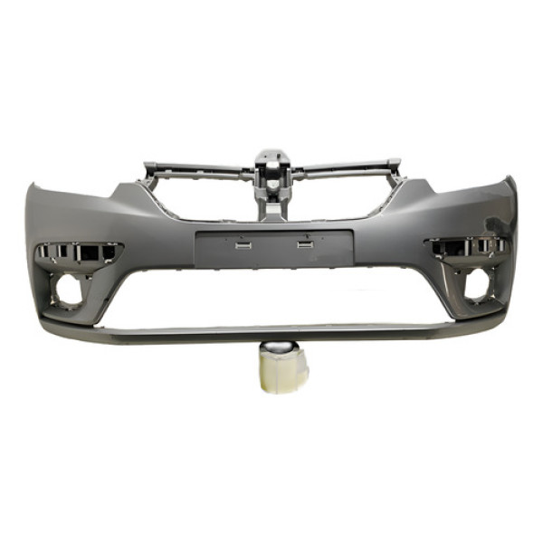 Para Choque Dianteiro Renault Sandero 2020 2021 21100804 Prateado