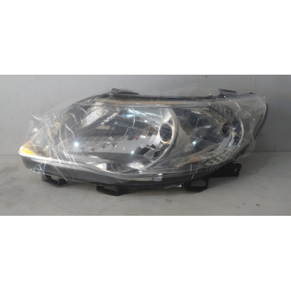 Farol Volkswagen Gol G5 Foco Simples Cp19113052 Esquerdo
