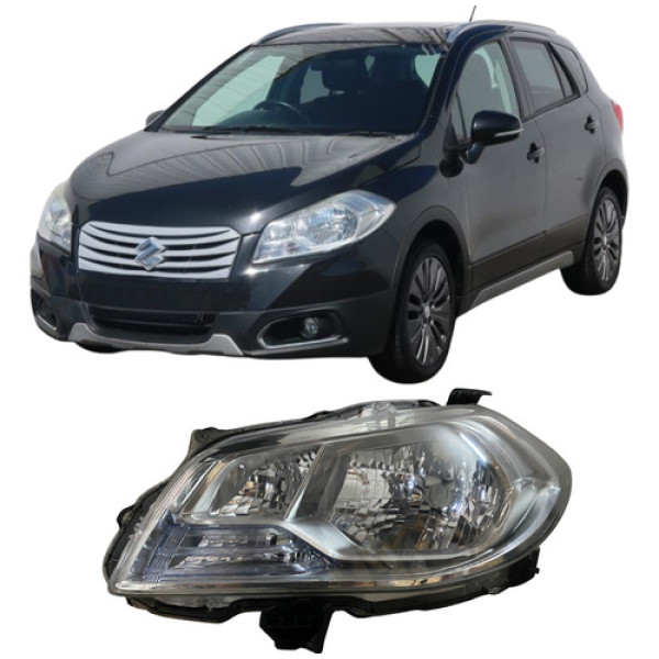 Farol Suzuki Scross S Cross 2014 2015 26012910 Esquerdo/motorista