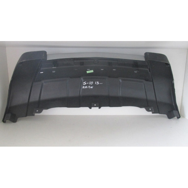 Aplique Parachoque Dianteiro Chevrolet S10 Cp19091761