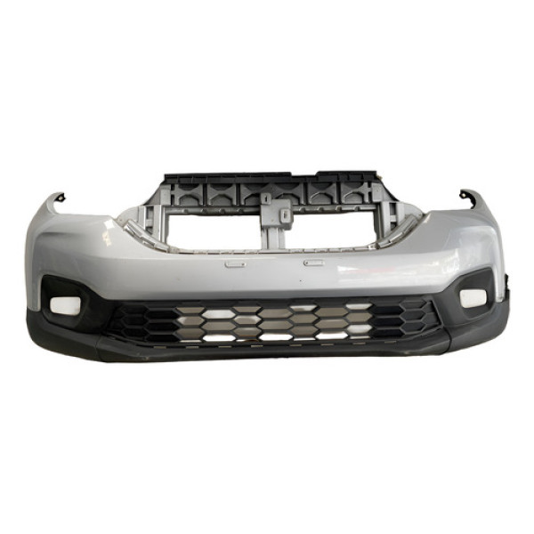 Para Choque Dianteiro Fiat Strada 2021 2022 24091703 Cinza