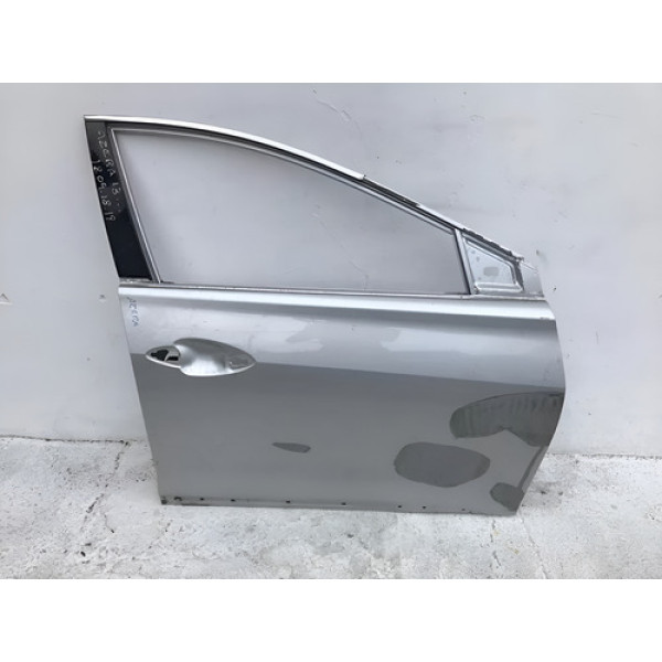 Porta Hyundai Azera 2013 2014 2015 18091819 - Dianteira - Direito/prateado - Prateado