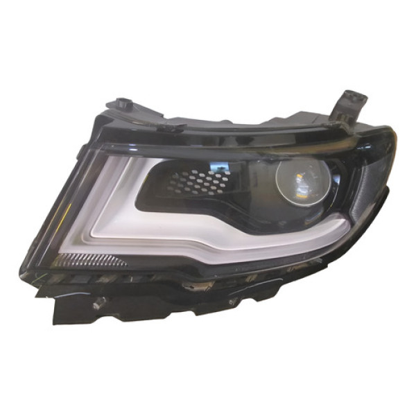 Farol Jeep Compass 2017 A 2019 Com Xênon 22020552 Esquerdo