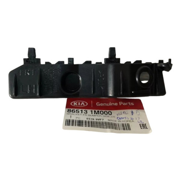 Guia Para Choque Kia Cerato 2008 A 2013 Novo Original Le