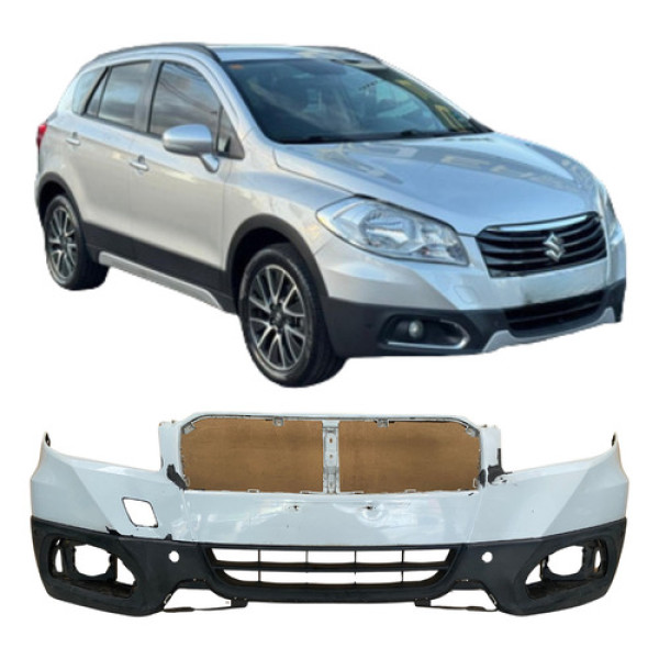Para Choque Dianteiro Suzuki S Cross 2015 26013004 Branco