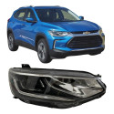 Farol Chevrolet Tracker Led 2020 2021 26012109 Direito