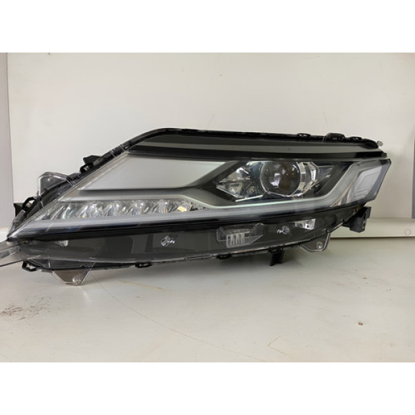 Farol Mitsubishi Pajero Sport 2021 2022 Full Led Esquerdo