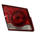 Lanterna Tampa Chevrolet Cruze Sedan 2011 Á 2016 24090507 Esquerdo Vermelho Vermelho