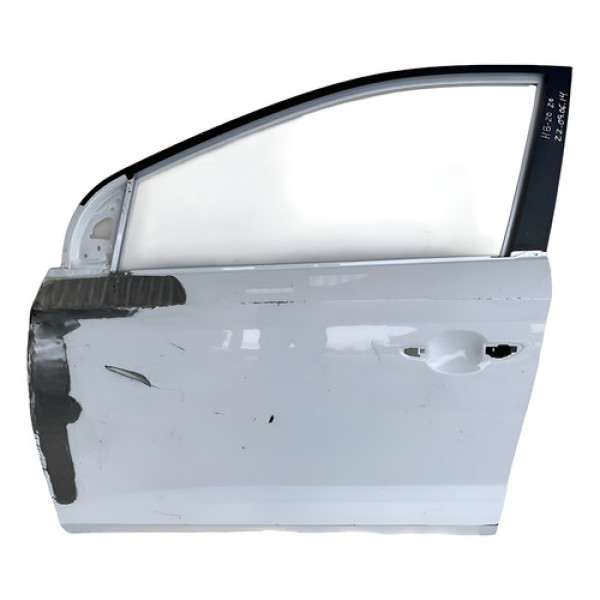 Porta Dianteira Hyundai Hb20 2020  22090614 Dianteira Esquerdo Branco