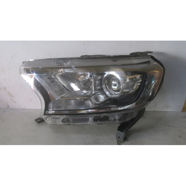 Farol Ford Ranger 2018 2019 19061350 Esquerdo