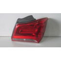 Lanterna Chevrolet Onix 2016 2017 2018 2019 220150195 Direito Vermelho