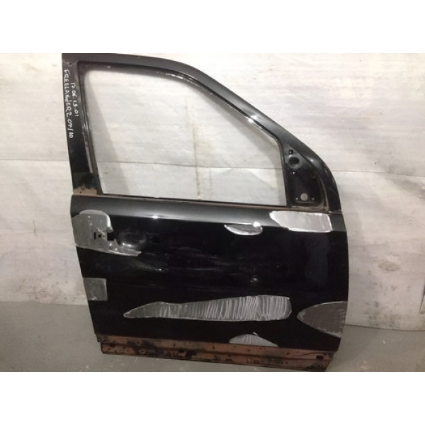 Porta Land Rover Freelander 2 2007 A 2010  17061301 Preto Dianteira Direito/preto