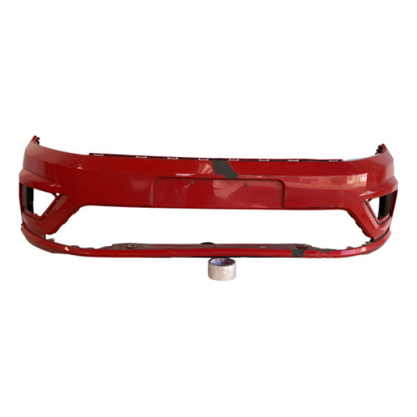 Para Choque Dianteiro Volkswagen Saveiro G7 22062913 Vermelho