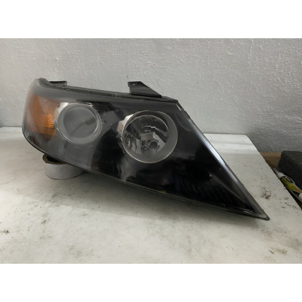 Farol Kia Sorento Para Xenon 2011 Á 2013 25101105 Direito