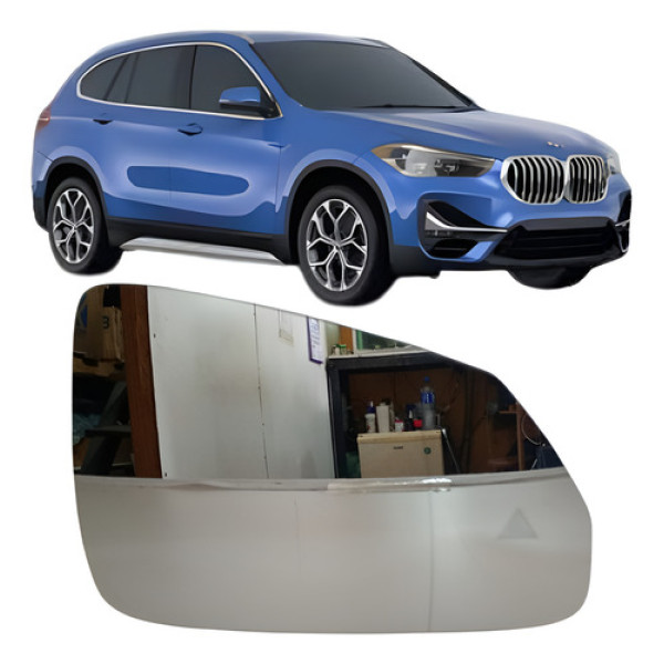 Lente  Retrovisor  Bmw  X1  E  X2 2021  2022   2023   2024