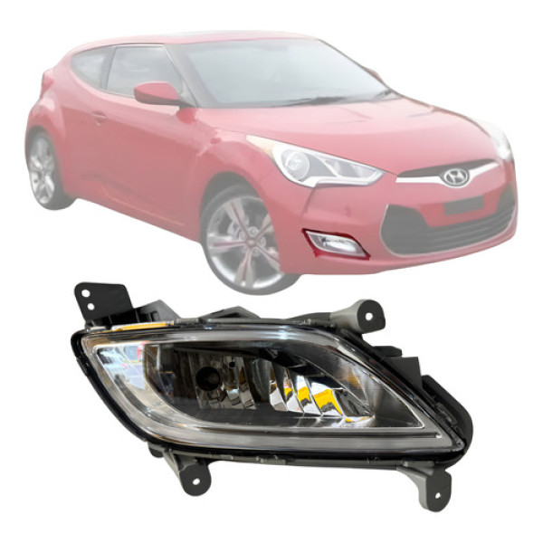 Farol De Milha Veloster Direito Novo 2010 2011 2012