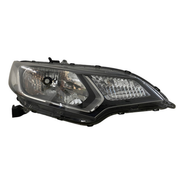 Farol Honda Fit 2015 2016 2017 22100654 Direito
