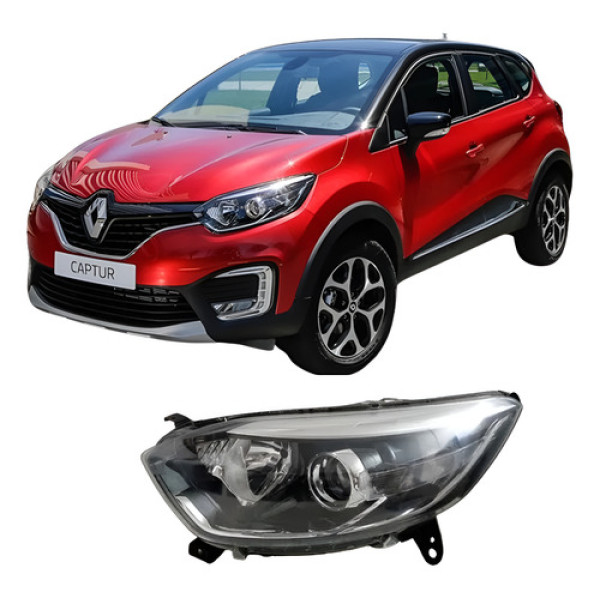 Farol Renault Captur 25052910 Esquerdo/motorista Esquerdo
