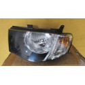 Farol Mitsubishi L200 2009 2010 2011 17121207 Esquerdo