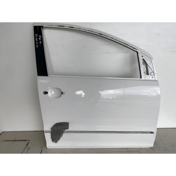 Porta Dianteira Volkswagen Fox 2011 A 2014 22081110 Dianteira Direito Branco