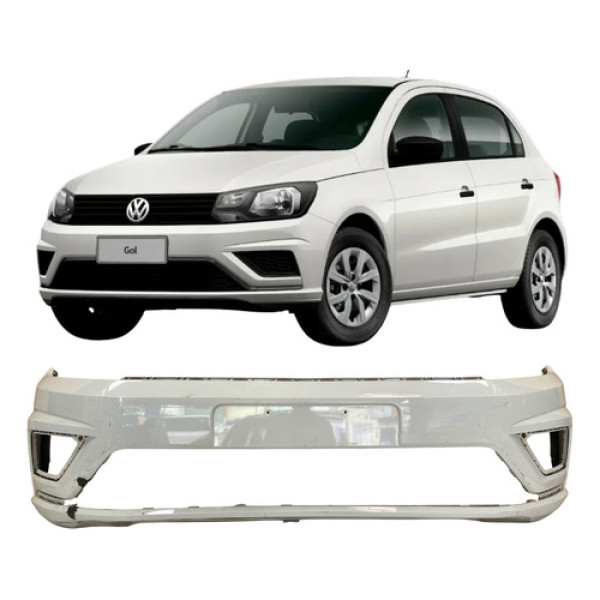 Para Choque Volkswagen Gol Geração 8 25102904 Nude