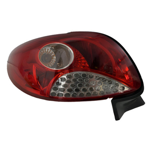 Lanterna Peugeot 207 Sedan L23038 Esquerdo Vermelho