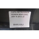 Capa Retrovisor Honda New Civic 2007 A 2012 Le