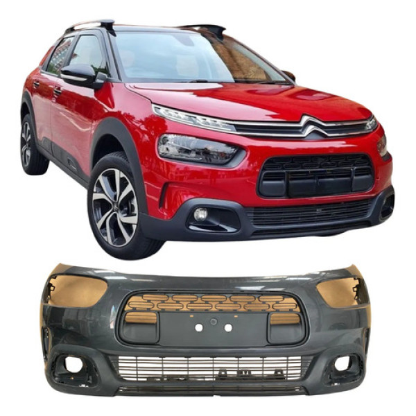 Para Choque Dianteiro C4 Cactus Original 26041404 Cinza