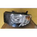 Farol Mitsubishi L200 2009 2010 2011 17121207 Esquerdo