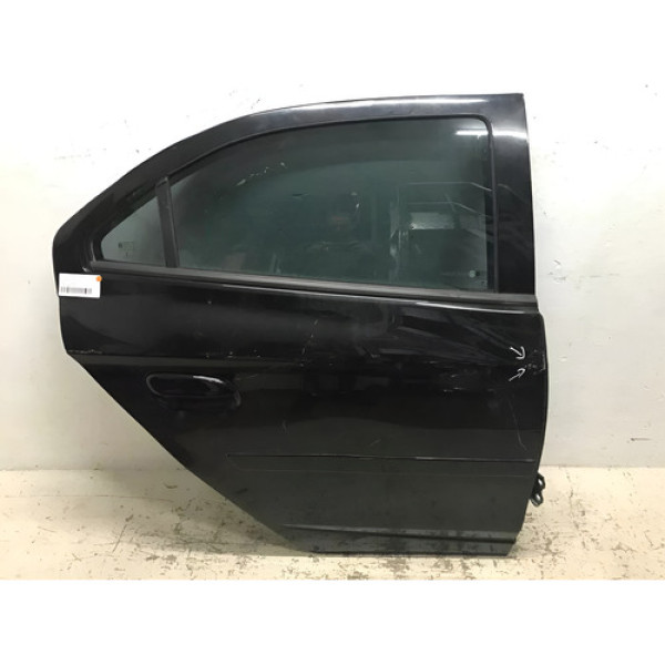 Porta Traseira Chevrolet Onix Ptd16210 - Traseira - Direito/preto - Preto