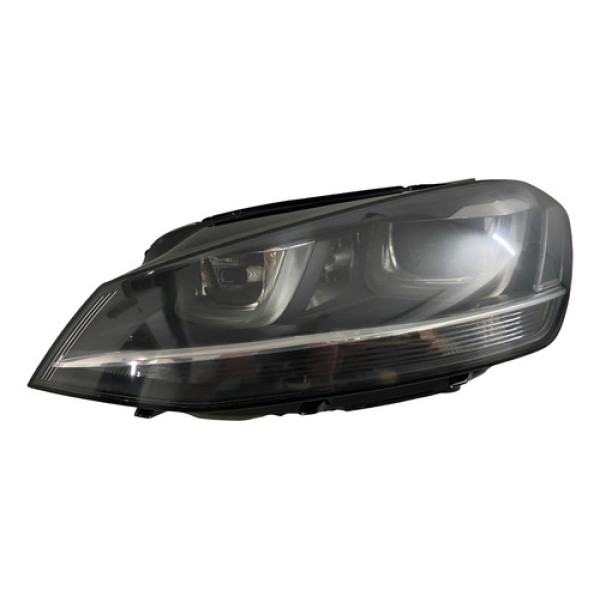 Farol Volkswagen Golf Tsi Xenon / Led  19072640 Esquerdo