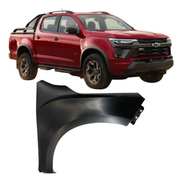 Paralama Chevrolet S10 2024 2025 Novo Direito Original