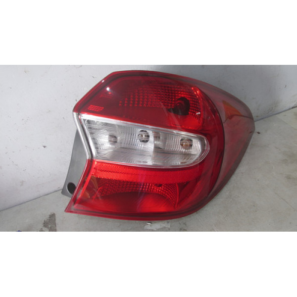 Lanterna Ford Ka Sedan 2015 2016 Importada 22052665 Direito Vermelho