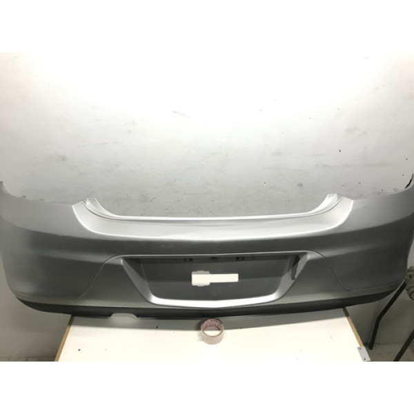 Para Choque Traseiro Chevrolet Onix 2012 A 2014 21072920 Cinza